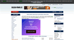 Desktop Screenshot of bazar-profi.cz